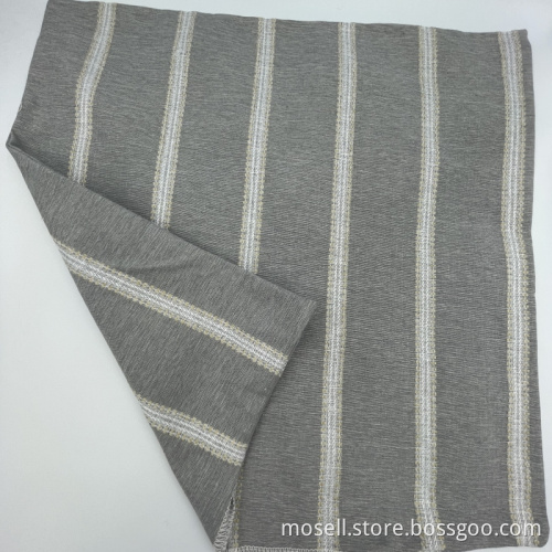 Resistant Dirt Dark Grey Seat Cushion Covers